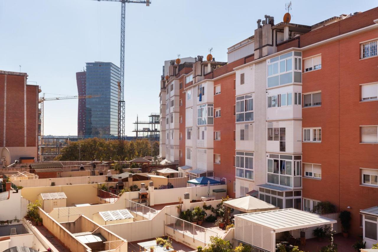 Апартаменты Click&Flat Fira Gran Via Оспиталет-де-Льобрегат Экстерьер фото